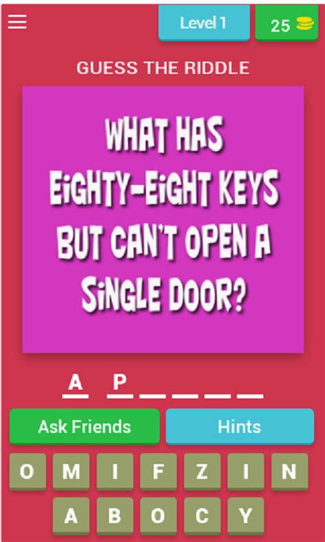 Guess The Riddle Gameukappstore For Android