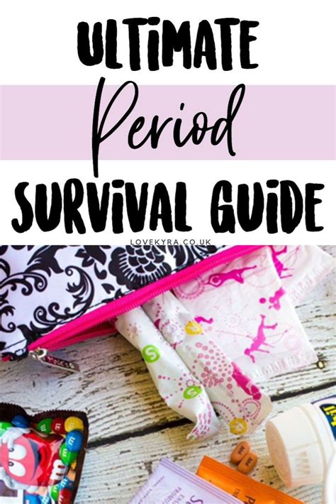 Period Survival Guide Tips To Make “that Time Of The Month” A Little