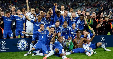 It is the second time the london club have won the european title, with their first victory being. Why Chelsea's Champions League win in 2012 is the best of ...