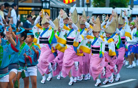 Awa Odori Dance Festival Gaijinpot Travel