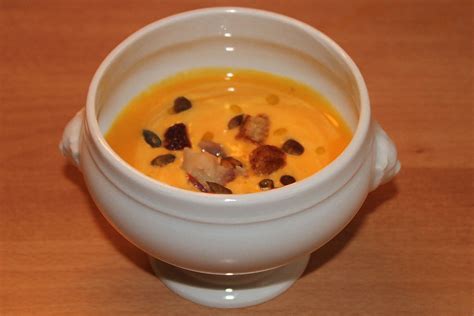 Une Faim de Louve lactualité culinaire Soupe Potage Crème et