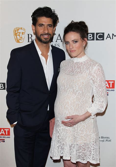 Maternal On Itv Lara Pulver On Acting With Husband Raza Jaffrey