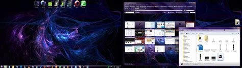 Windows 7 Glossy Taskbar X64 By Drkfngthdragnlrd On Deviantart