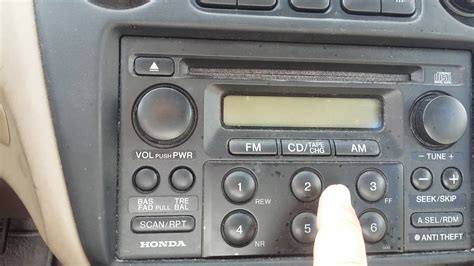 A 10 digit serial number will appear on the radio display, (if stereo was locked up at the time). Howtogetstartedflippingcarslegally - YouTube