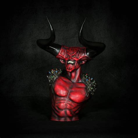 Lord Of Darkness Statue Inspired By The Legend Movie Character Etsy Uk