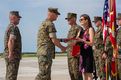 Dvids Images Mcas New River Handhs Change Of Command Ceremony 2022
