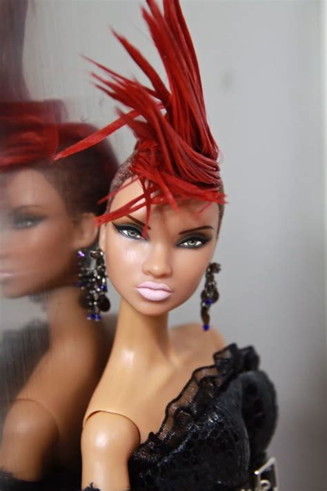 Red Hair Design Beautiful Barbie Dolls Fashion Dolls Black Barbie