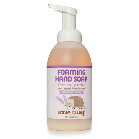 All Natural Foaming Hand Soap By Little Twig