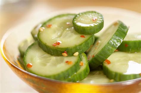 This Cucumber Pickle Recipe Takes 20 Minutes And The Sweet And Salty