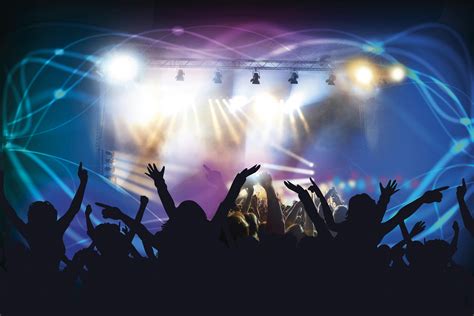 Free Stock Photo Of Cheerful Club Concert
