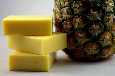 Pineapple Soap The Scented Soap Deli
