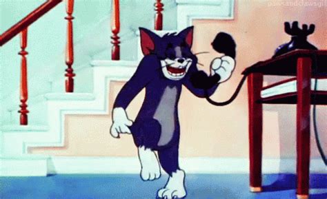 Tom And Jerry Phone Gif Tom And Jerry Tom Phone Descubra E Partilhe Gifs