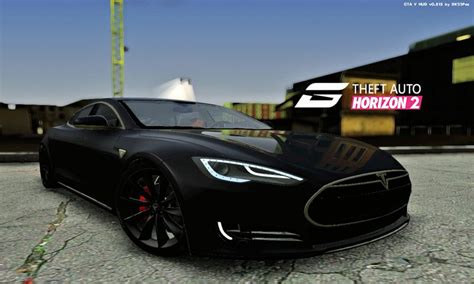 Gta San Andreas 2014 Tesla Model S Mod