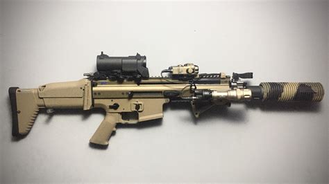 Belgium Sfg Mk16 Scar L We Gbbr Base Rairsoft