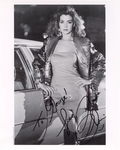 Claudia Christian Inscribed Photograph Signed Autographs