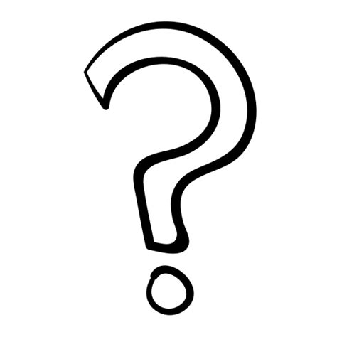 Question Mark Drawing Transparent Png Stickpng