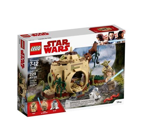 Lego 75208 Star Wars Yodas Hut
