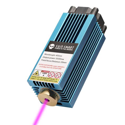 Open Box Genmitsu Cnc Blue Violet Light Fixed Focus Laser Module Kit