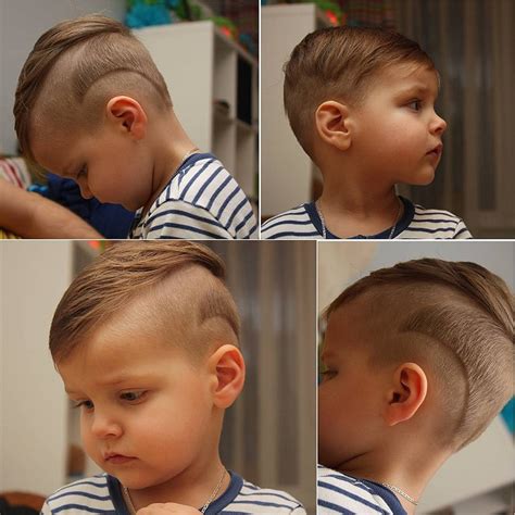 Little boy haircuts are always amazingly adorable and cute. 20 Adorable Little Boy Haircuts for Straight Hair - Child ...