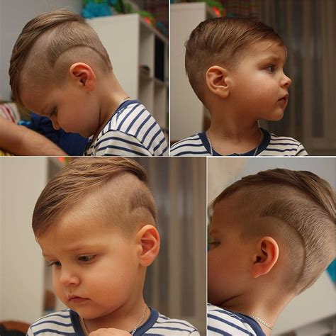 Short, slightly wavy, or straight celebrities: 20 Adorable Little Boy Haircuts for Straight Hair - Child ...