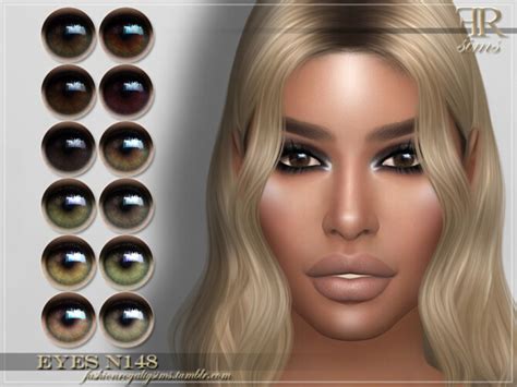 Frs Eyes N148 By Fashionroyaltysims At Tsr Sims 4 Updates