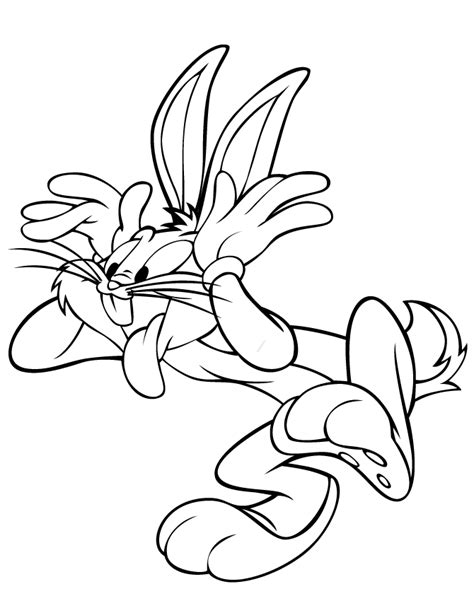 Free Printable Bugs Bunny Coloring Pages