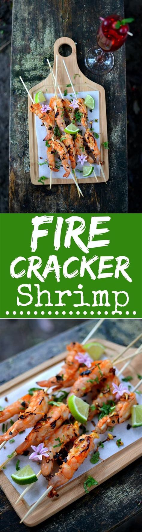 This marinated shrimp is so full of flavor; An easy-peasy, but drool-inducing appetizer of Sriracha ...