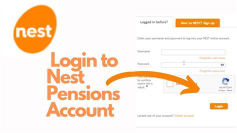 How To Login To Nest Pensions Account Login Page To Sign In Nest