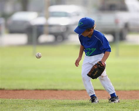Free Images Grass Glove Boy Kid Youth Athletic Dirt Action