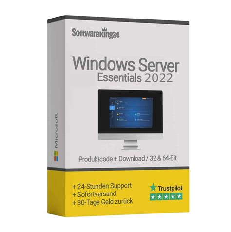 Microsoft Windows Server 2022 Essentials Günstig Kaufen Softwareking24