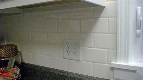 14 Dream Off White Subway Tile Backsplash Collection Cute Homes