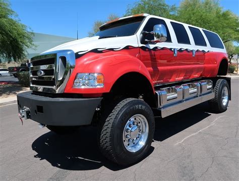 2005 Ford F650 F 650 Extreme 4x4 Six Door Xuv F 650 6 Door Extreme Xuv