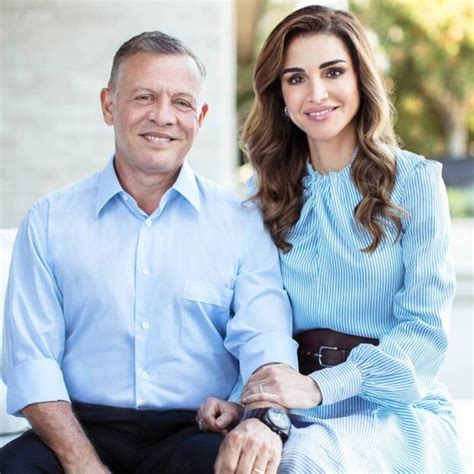 El Rey Abdalá De Jordania Cumple 60 Años Confirmando Que Ni él Es Hussein Ni Su Esposa Rania La