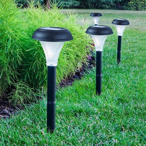 Best Outdoor Solar Garden Stake Lights 2017 New 10 Pc Solar Led Light Outdoor Solar Lawn
