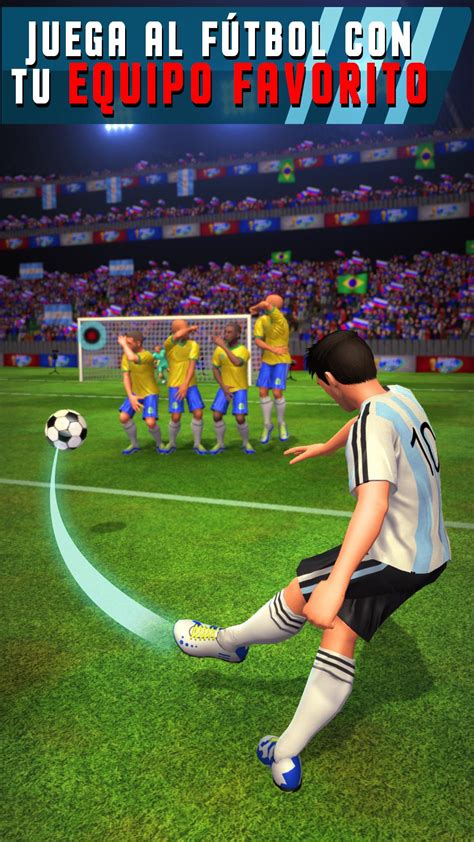 Juega tirando faltas, penales, partidos completos. Juegos de fútbol Multiplayer 2019 for Android - APK Download