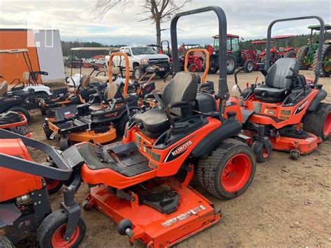 Kubota Zero Turn Mower Auctions Equipmentfacts