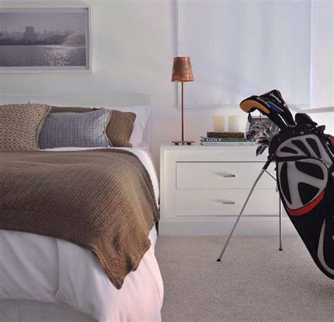 Details Golf Bedroom ️ ⛳️ Quarto Quartos Relaxamento