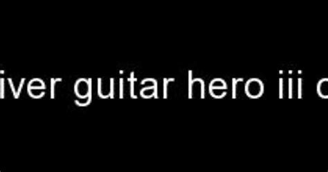 Xp Usb Driver Guitar Hero Iii Controller Album On Imgur