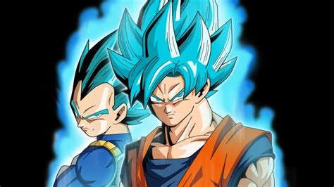 Christopher ayres as frieza, piccolo and king vegeta; Goku and Vegeta Super Saiyan Blue DBS Wallpaper - Visit ...