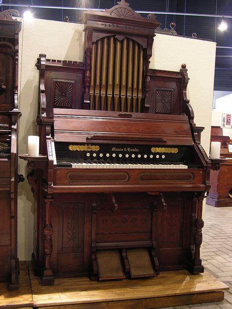 Reed Organ Mason And Hamlin With Pipes In 2020 Organ Music Pump