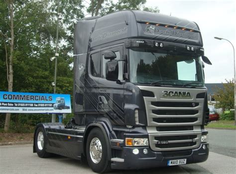 2010 Scania R620 Topline Dark Diamond Truck For Sale In Monaghan Co