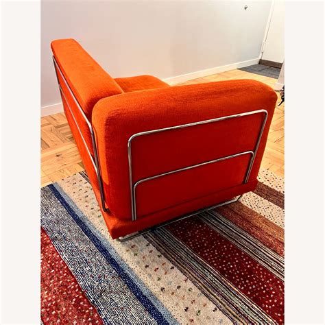 Ikea Tylosand Loveseat Sofa Orange Aptdeco
