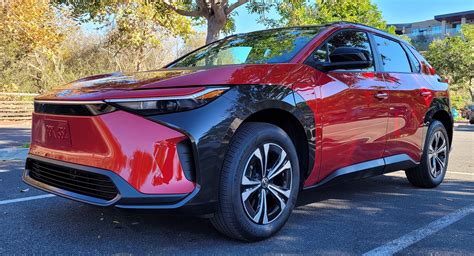 Toyota Says Theyre Pro Bev And The Bz4x Has The Right Range