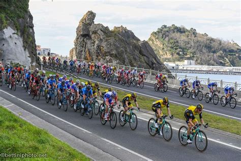 Tour Of Basque Country Stage 1 Road Bike Action