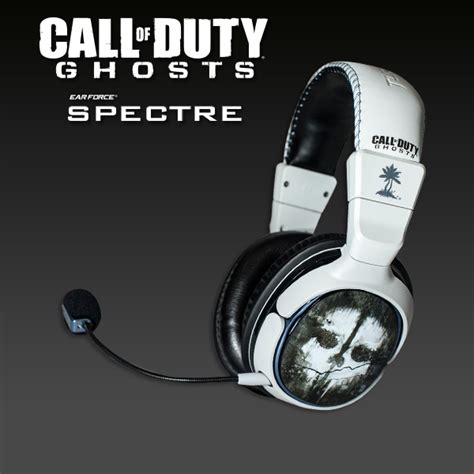 Turtle Beach Call Of Duty Ghosts Spectre Headset Limited Edition