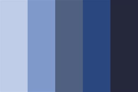 Blue Ocean Palette Color Palette Hex Color Palette Blue Colour