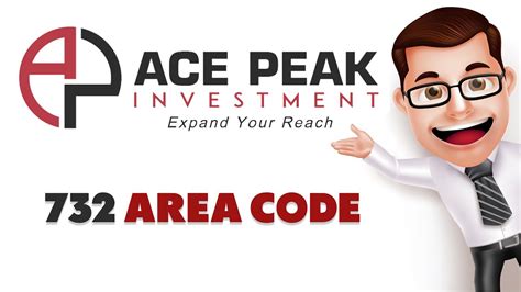 732 Area Code Ace Peak Investment Youtube