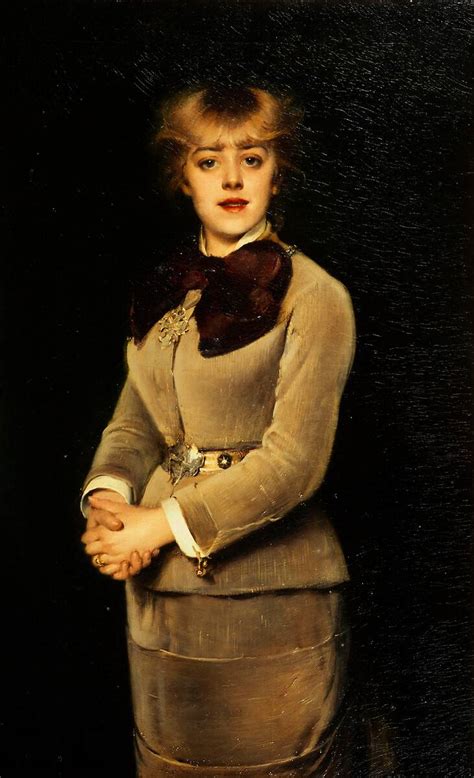 Portrait De Jeanne Samary 1857 1890 Sociétaire De La Comédie