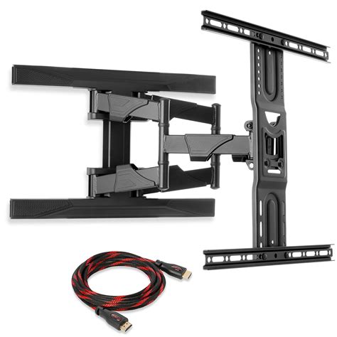 Mount Factory Heavy Duty Full Motion Tv Wall Mount Articulating