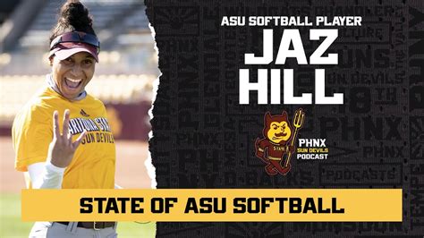Arizona State Softball Star Jaz Hill Discusses Sun Devil Success